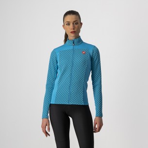 Maillot Sfida 2 W FZ Az Teal/Az Cielo