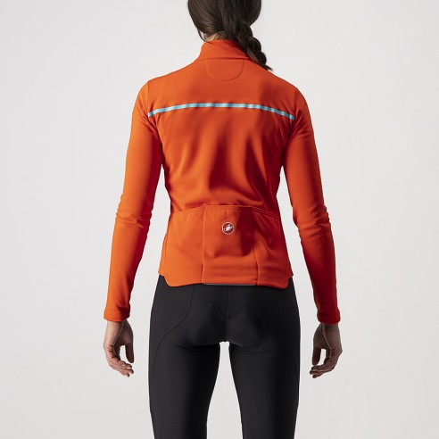 Maillot Sinergia 2 W Rj Fiery/Az Cielo