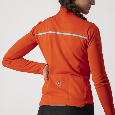 Maillot Sinergia 2 W Rj Fiery/Az Cielo