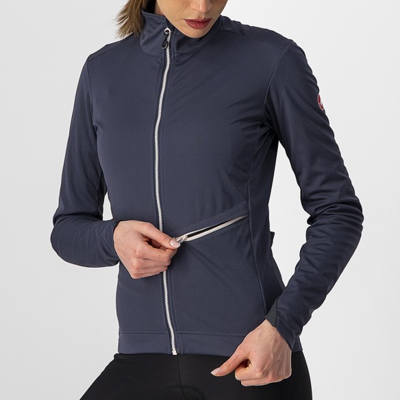 Chaqueta Go W Az Acero osc/Rs