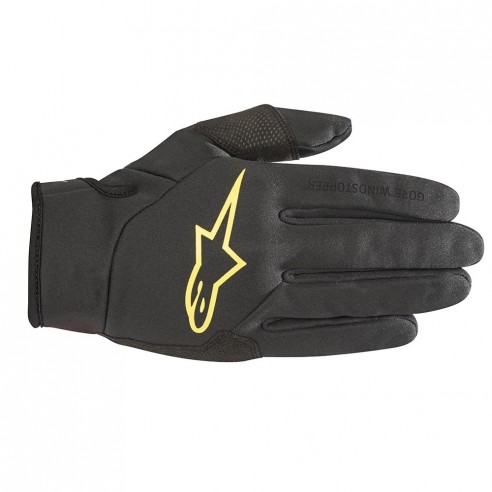 Guantes Cascade Windstopper Neg/Am fl