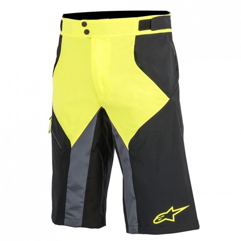 Shorts Outrider Wr Neg/Am sin gamuza