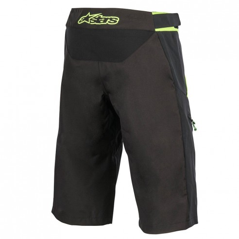 Shorts Outrider Wr Neg/Vrd sin gamuza
