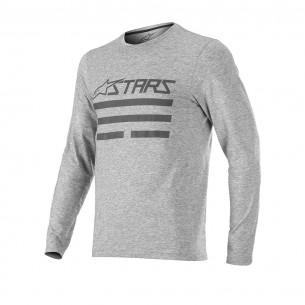 Camiseta Merino m/l Gr/Az Oceano