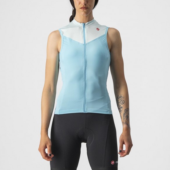 Maillot Solaris W s/m Az Cielo/Az Agua