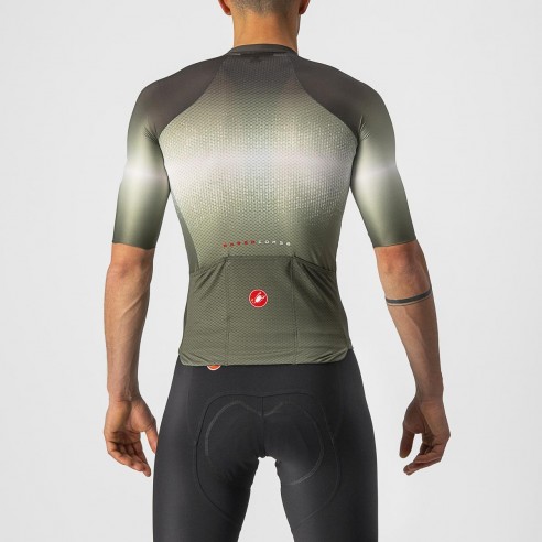 Maillot Aero Race 6.0 Vrd Milit/Neg cl