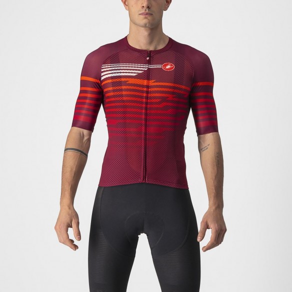 Maillot Climbers 3.0 Burdeos/Rj