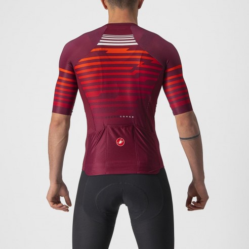 Maillot Climbers 3.0 Burdeos/Rj