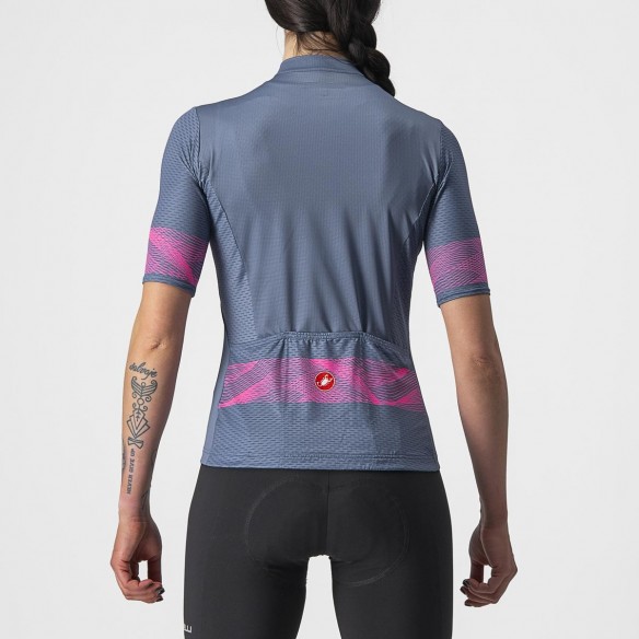 Maillot Fenice W Az acero cl/Rs fl