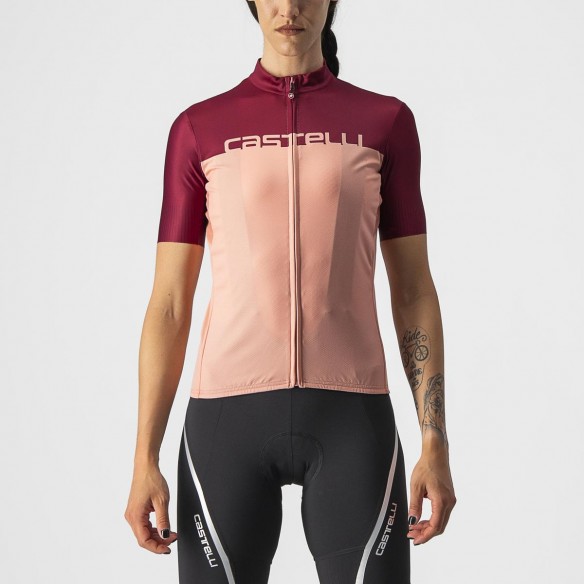Maillot Velocissima W Blush/Burdeos