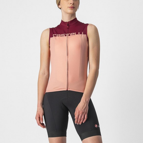 Maillot Velocissima s/m W Blush/Burdeos