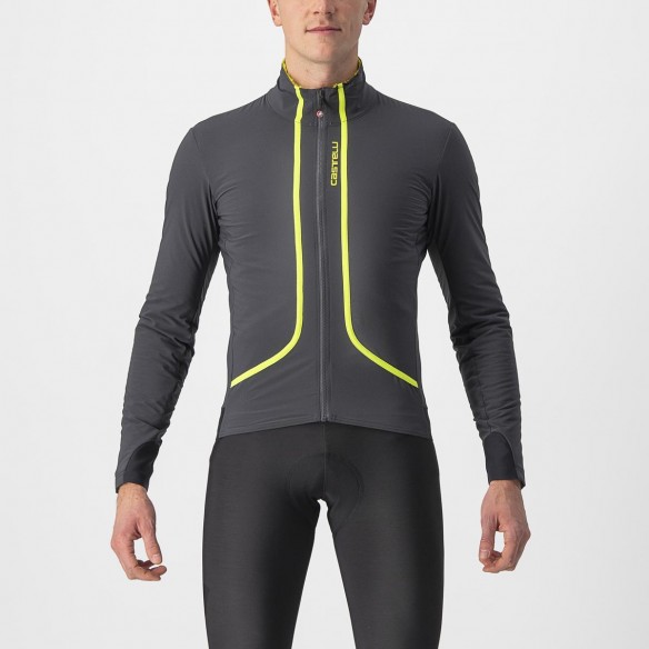 Chaqueta Flight Air Gr osc/Lima Elec