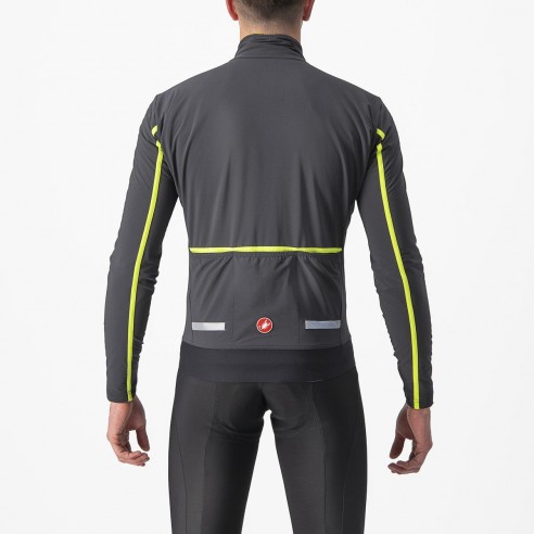 Chaqueta Flight Air Gr osc/Lima Elec
