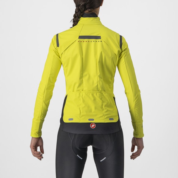 Chaqueta Alpha Ros W Am brill/Gr osc