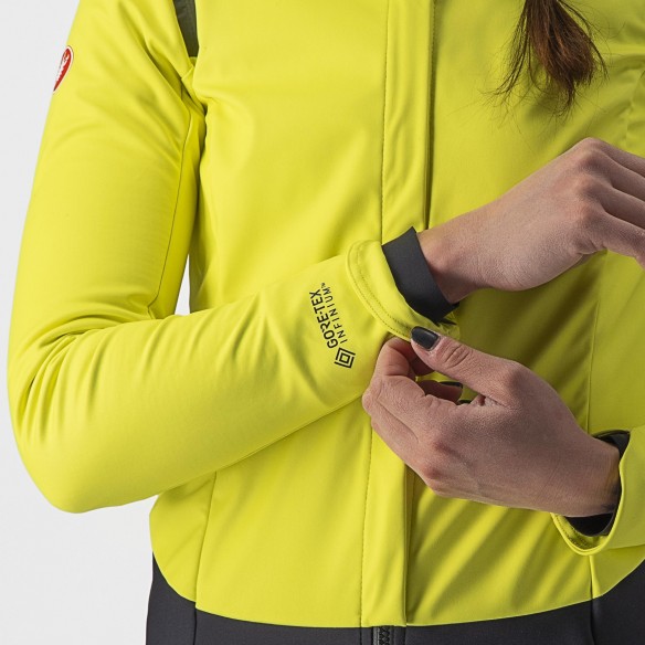 Chaqueta Alpha Ros W Am brill/Gr osc