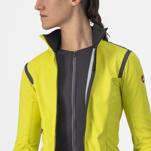 Chaqueta Alpha Ros W Am brill/Gr osc