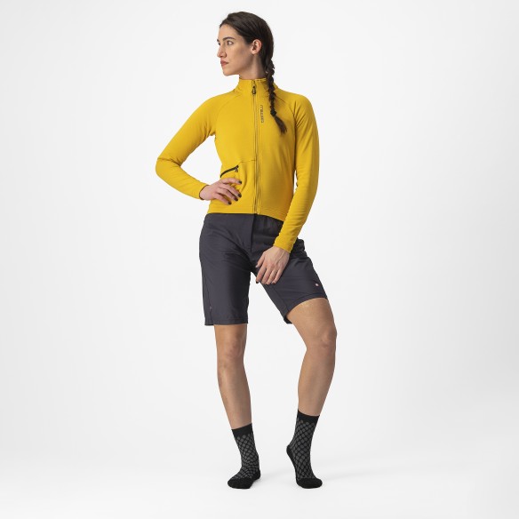 Maillot Unlimited Trail W Dorado/Gr osc