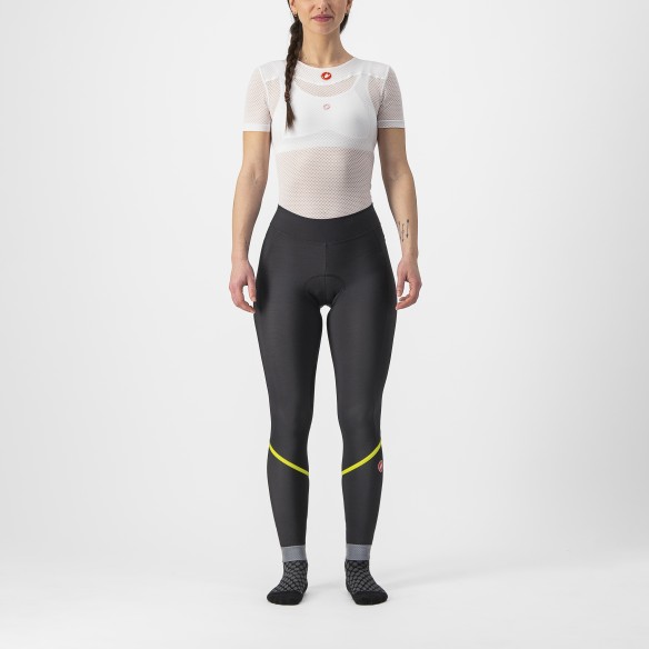 Culotte Velocissima Thermal Neg/Lima elec/Pt Reflex