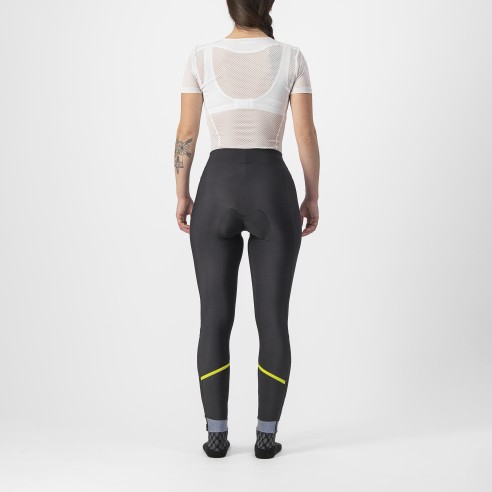 Culotte Velocissima Thermal Neg/Lima elec/Pt Reflex