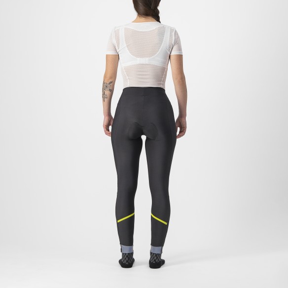 Culotte Velocissima Thermal Neg/Lima elec/Pt Reflex