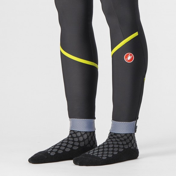 Culotte Velocissima Thermal Neg/Lima elec/Pt Reflex