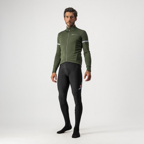 Maillot Fondo 2 FZ Vrd Milit/Pt Reflex