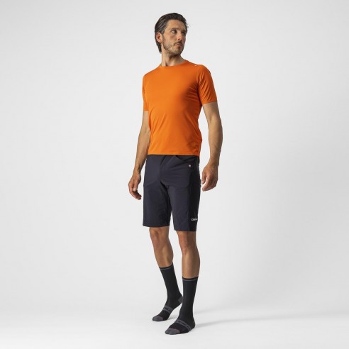 Camiseta Tech 2 Nrj Rust Camiseta Tech 2 Nrj Rust