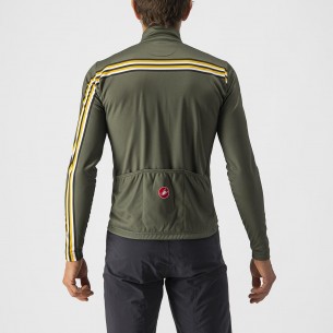 Maillot Unlimited Thermal Vrd Milit/Dorado 2