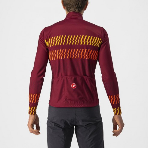 Maillot Unlimited Thermal Burdeos/Dorado/Nrj