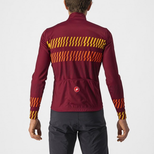 Maillot Unlimited Thermal Burdeos/Dorado/Nrj
