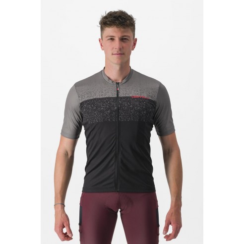 Maillot Unlimited Entrata Gr Gunmetal/Neg
