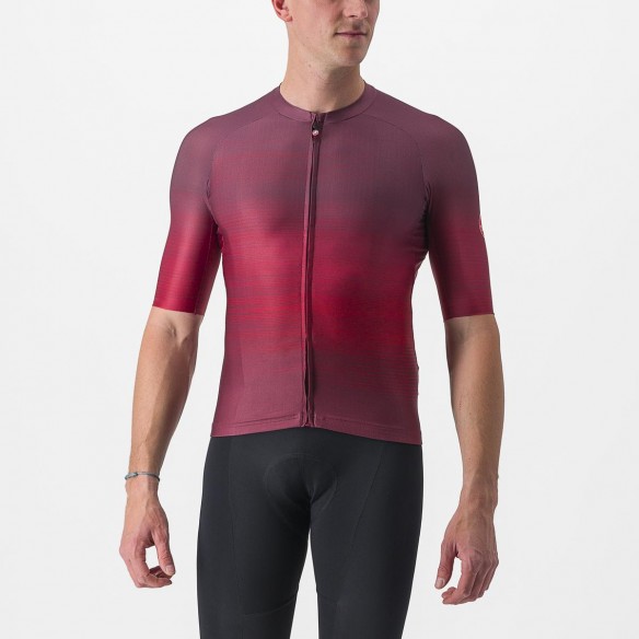 Maillot Aero Race 6.0 Burdeos