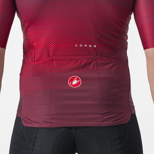 Maillot Aero Race 6.0 Burdeos