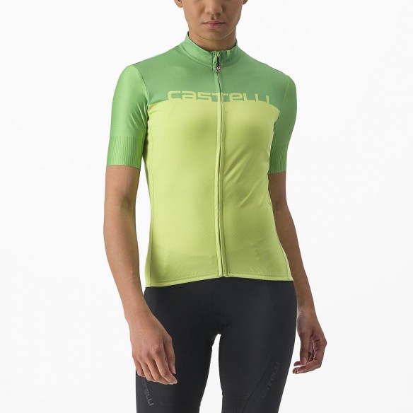 Maillot Velocissima W Lima Brill/Vrd absenta