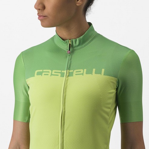 Maillot Velocissima W Lima Brill/Vrd absenta