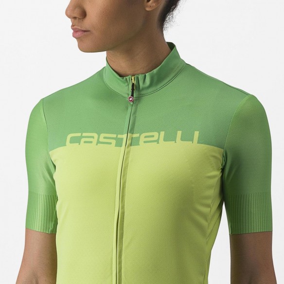 Maillot Velocissima W Lima Brill/Vrd absenta