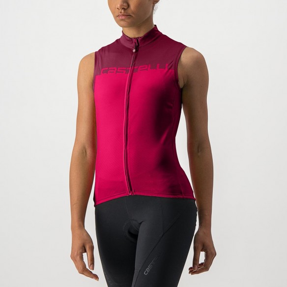 Maillot Velocissima s/m W Rj Persian/Burdeos