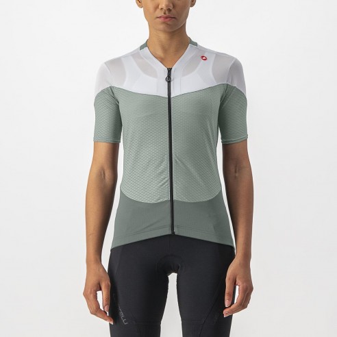 Maillot Gradient Color Block W  Vrd Defender/Marfil