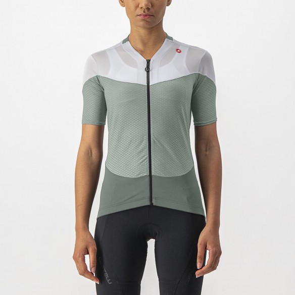 Maillot Gradient Color Block W  Vrd Defender/Marfil