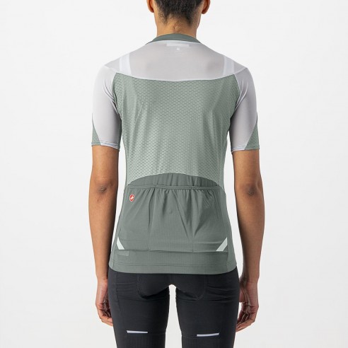 Maillot Gradient Color Block W  Vrd Defender/Marfil