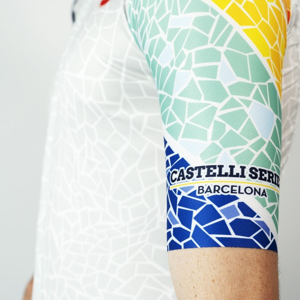 Maillot Squadra Park Güell - Castelli Series Barcelona