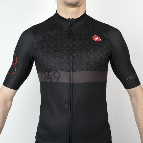 Maillot Squadra Ciutat Vella Negro - Castelli Series Barcelona