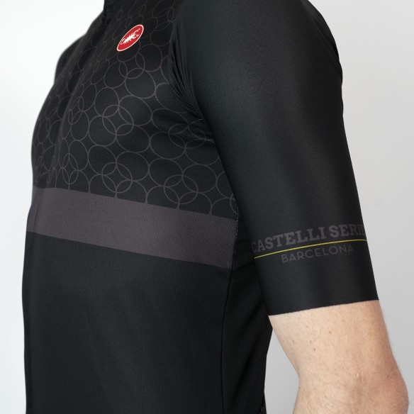 Maillot Squadra Ciutat Vella Negro - Castelli Series Barcelona