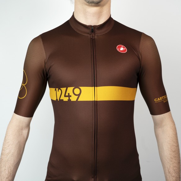 Maillot Squadra Ciutat Vella Ocre - Castelli Series Barcelona