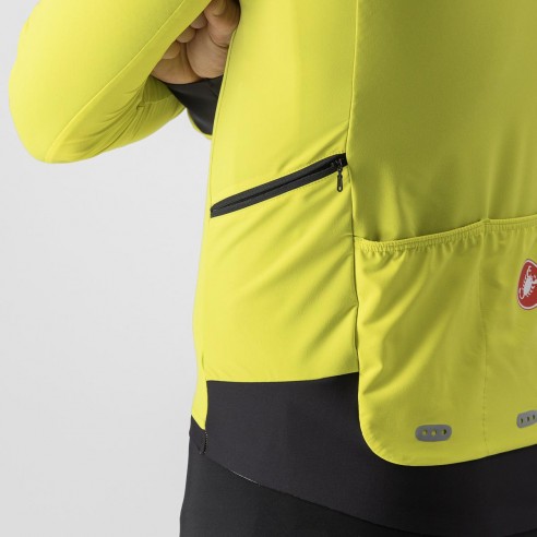 Chaqueta Alpha Flight RoS Am sulfuro/Gr niquel/Gr osc