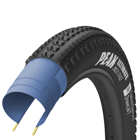 Cubierta Peak 29X2.4 TLR Neg 60 TPI