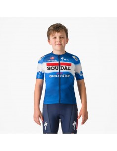 Maillot Kid Az Ceram/Bln Soudal QuickStep 2024