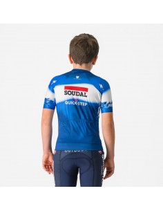 Maillot Kid Az Ceram/Bln Soudal QuickStep 2024 2