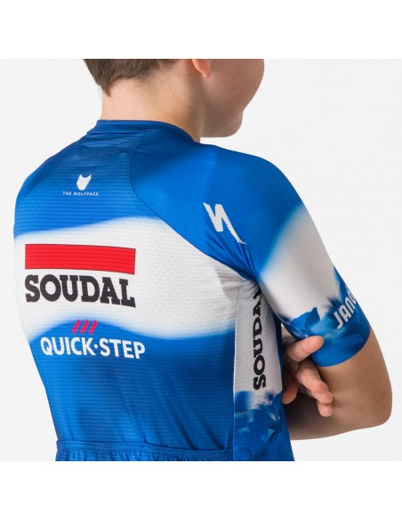 Maillot Kid Az Ceram/Bln Soudal QuickStep 2024