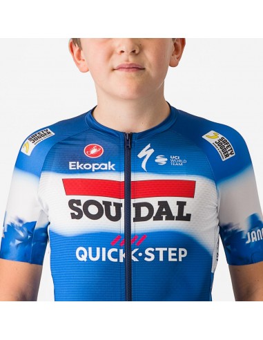 Maillot Kid Az Ceram/Bln Soudal QuickStep 2024